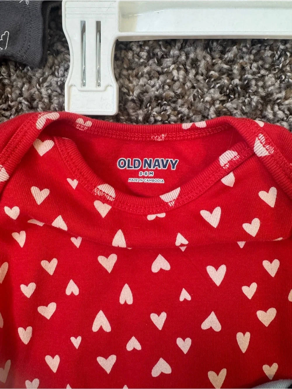 Baby Clothing Bundle Lot Disney Stitch Carter's Old Navy etc, 3M-18M
